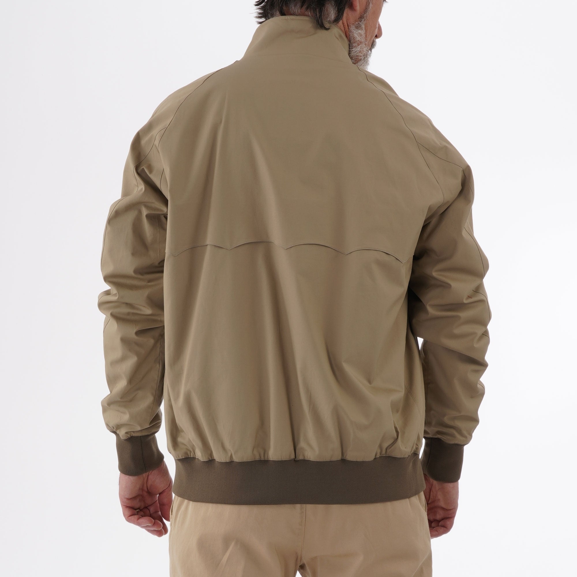 Stuarts x Baracuta Archive Fit G9 Harrington Jacket - Sand - Limited Edition