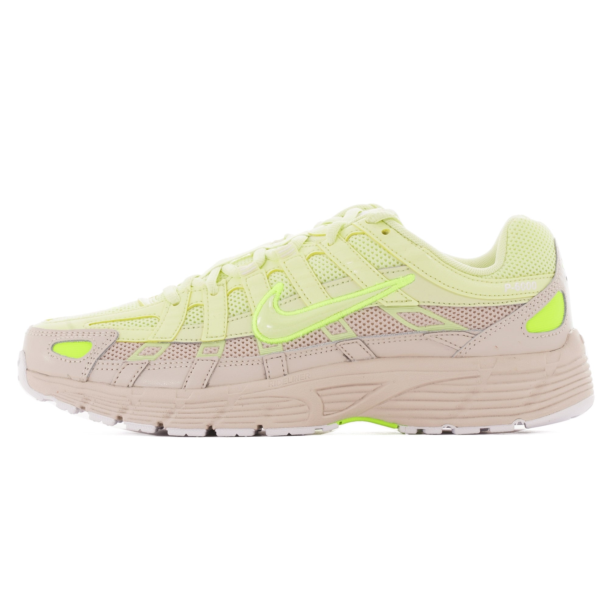 Nike Womens P-6000 Green Grey