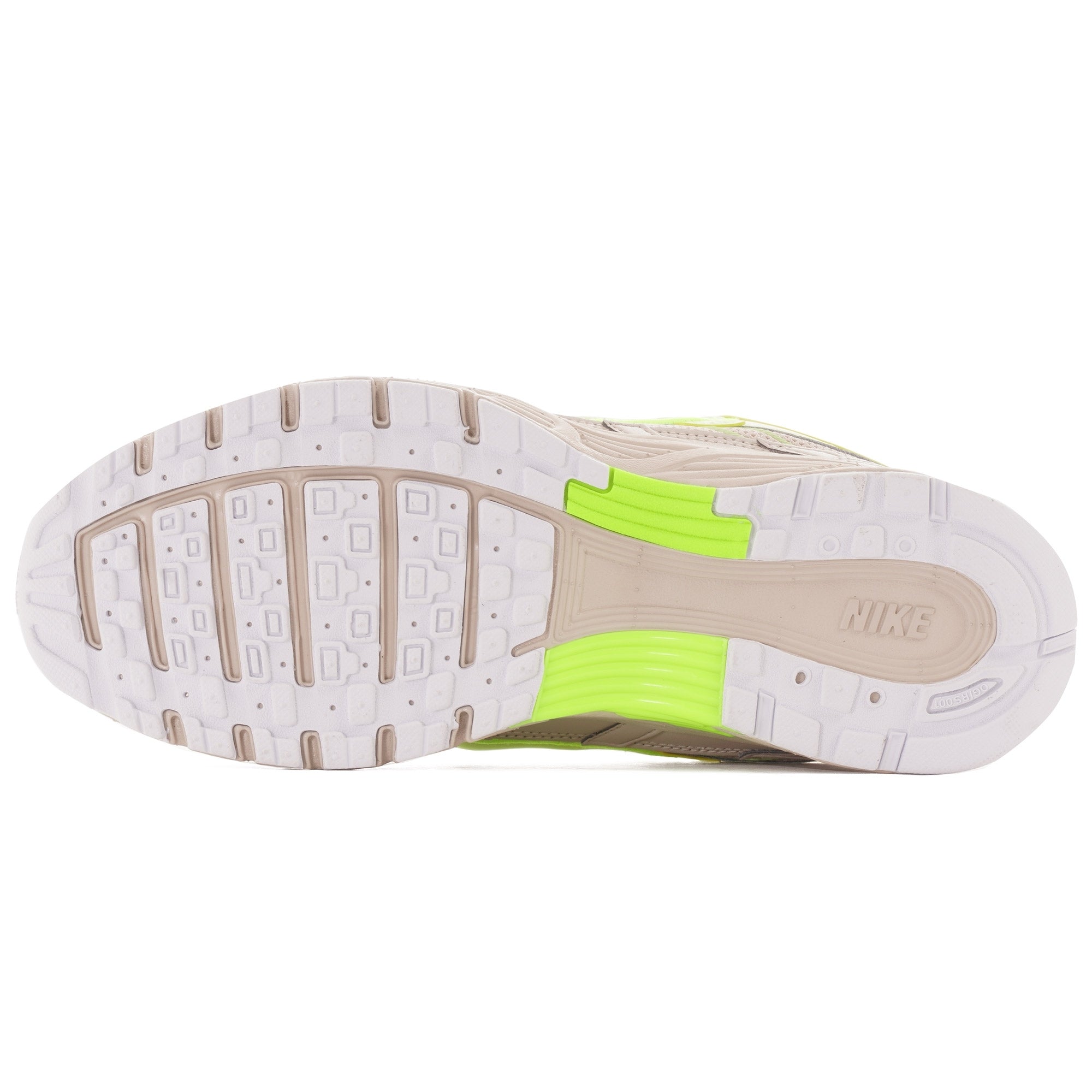 Nike Womens P-6000 Green Grey