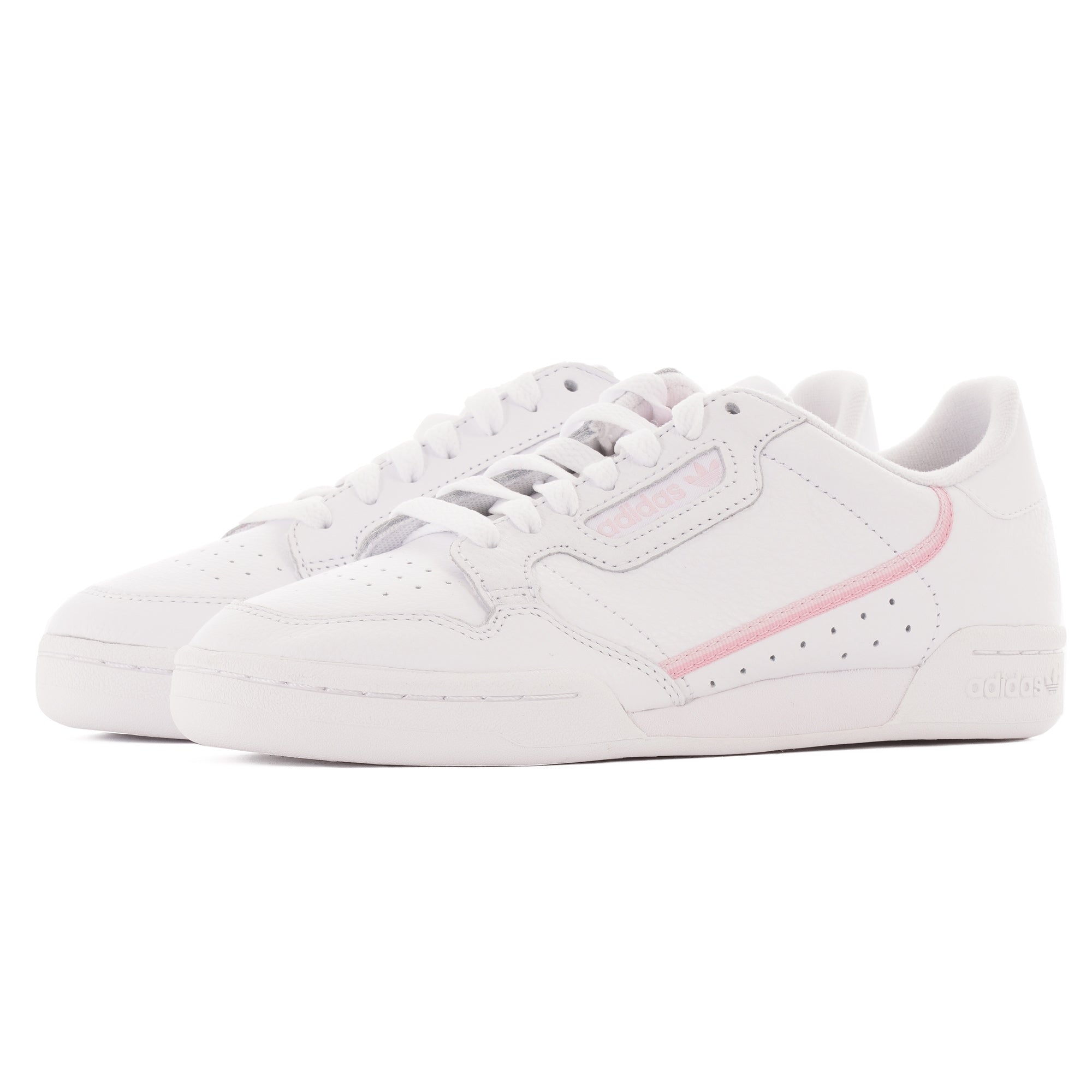 Adidas Originals Womens Continental 80 - White/Pink