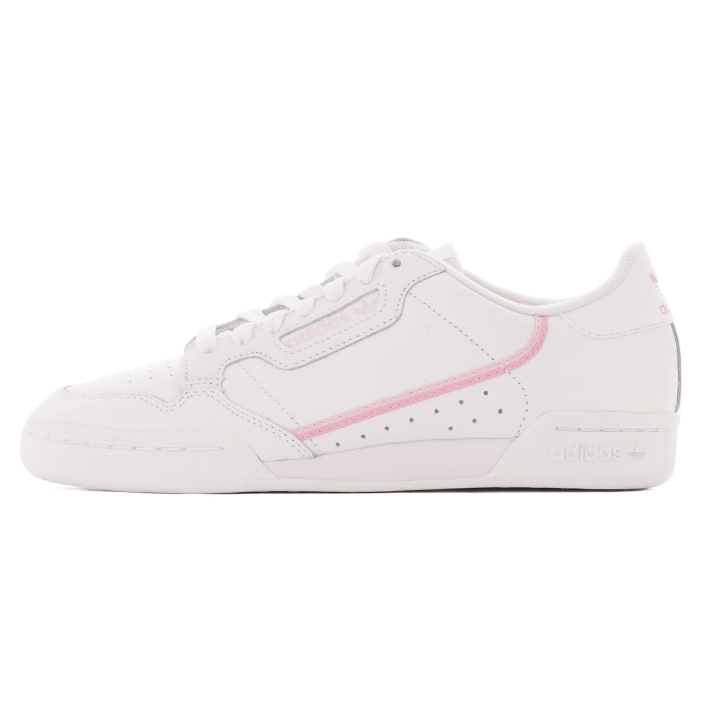 Adidas Originals Womens Continental 80 - White/Pink