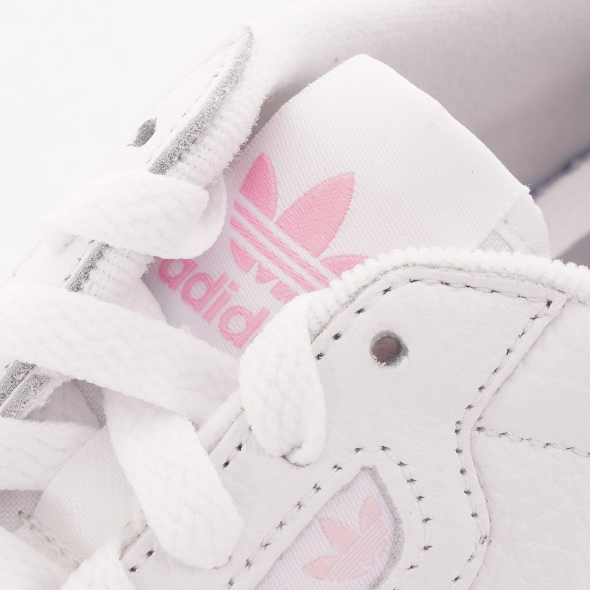Adidas Originals Womens Continental 80 - White/Pink