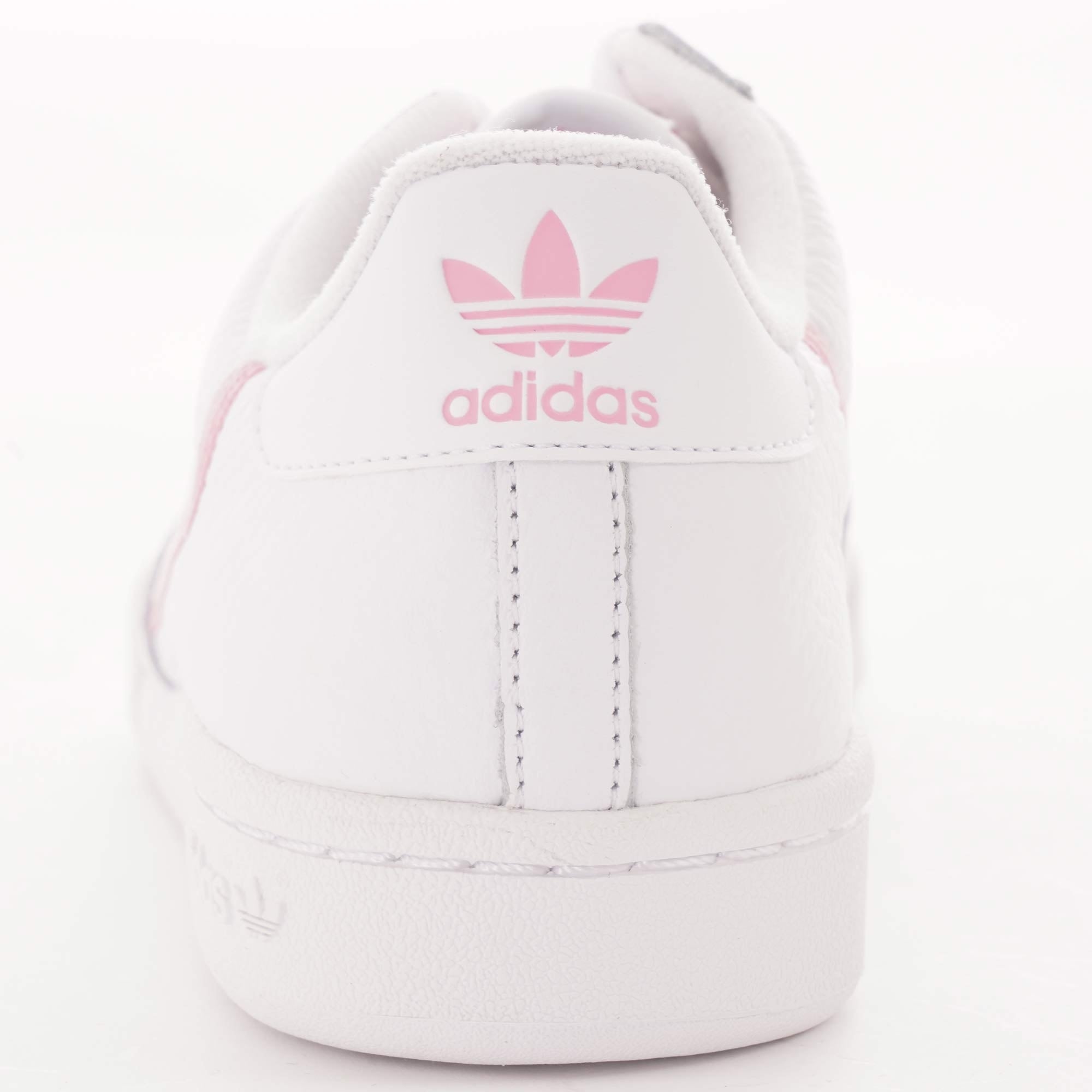 Adidas Originals Womens Continental 80 - White/Pink