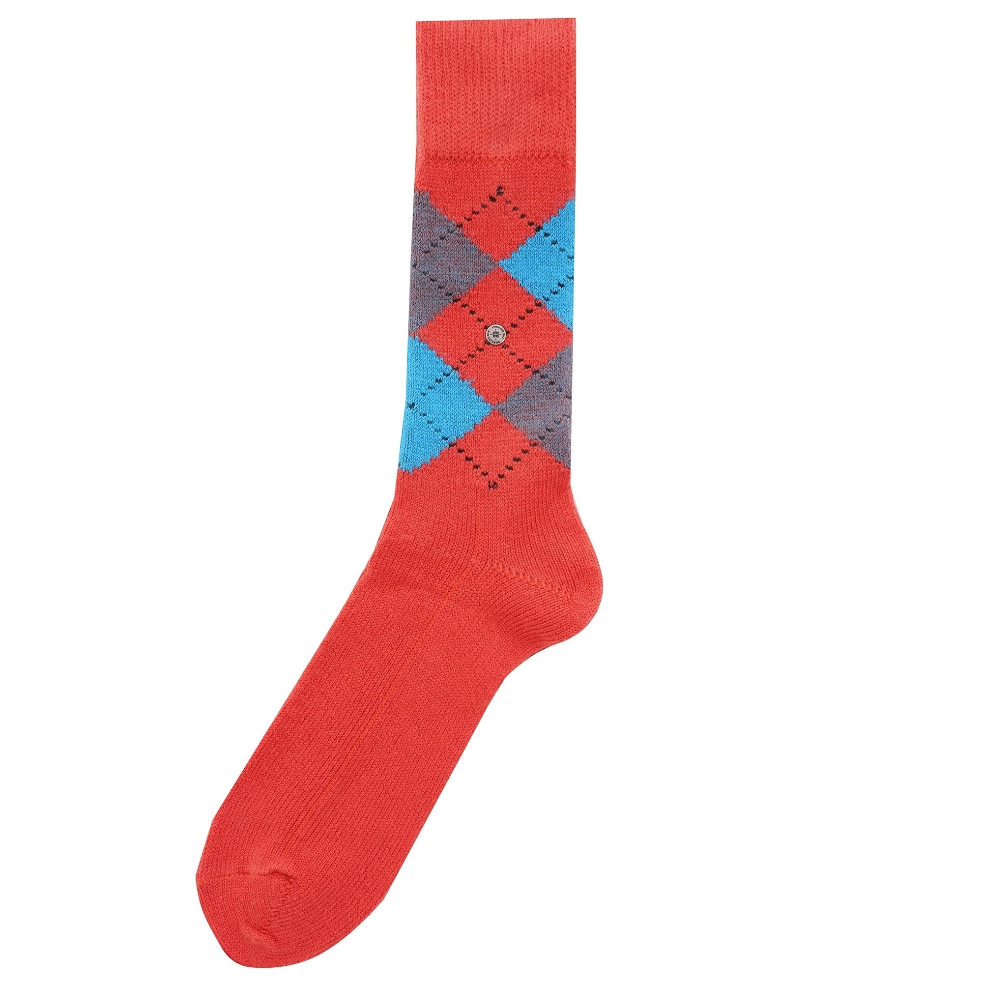 Burlington Socks Preston socks - Coral