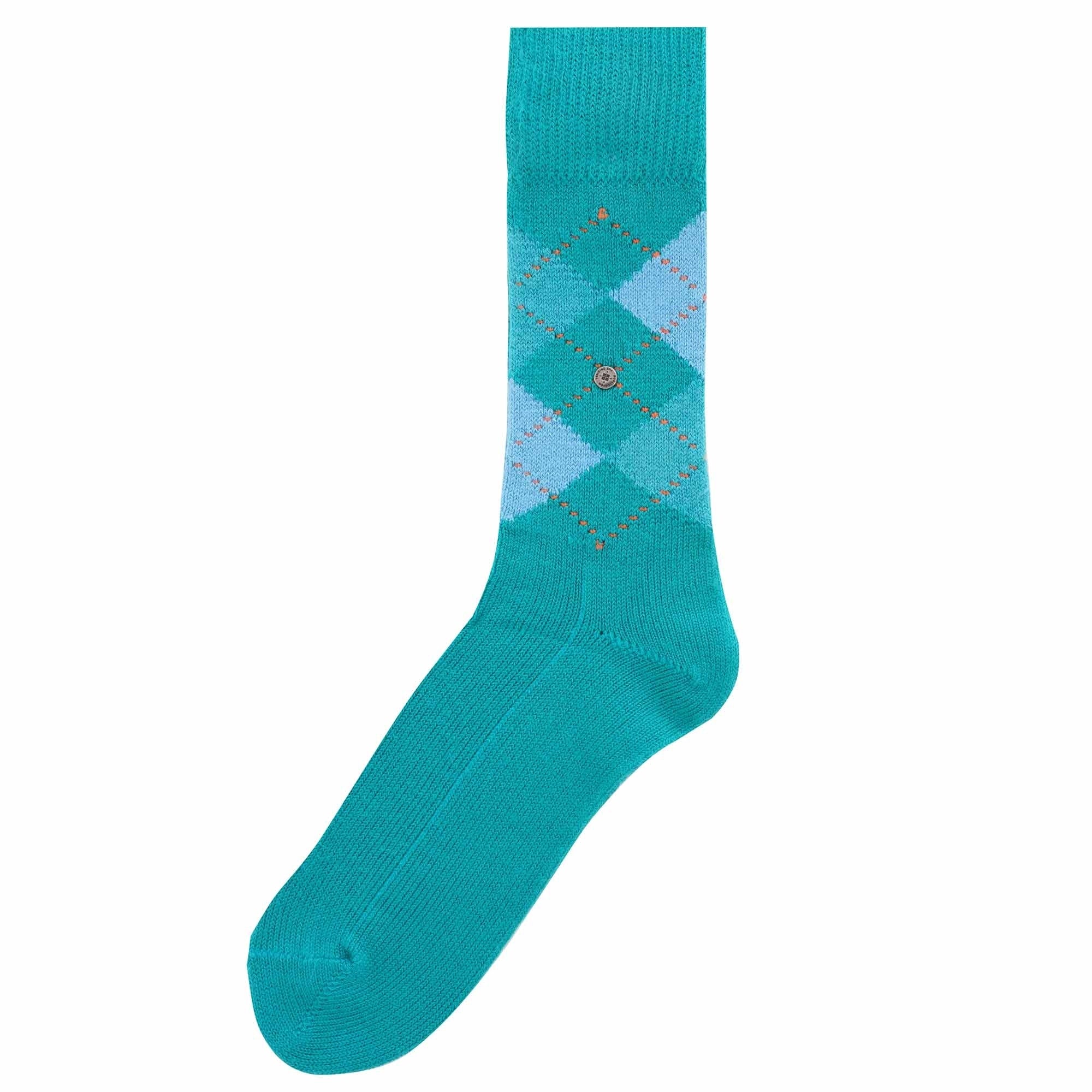 Burlington Socks Preston socks - Aqua
