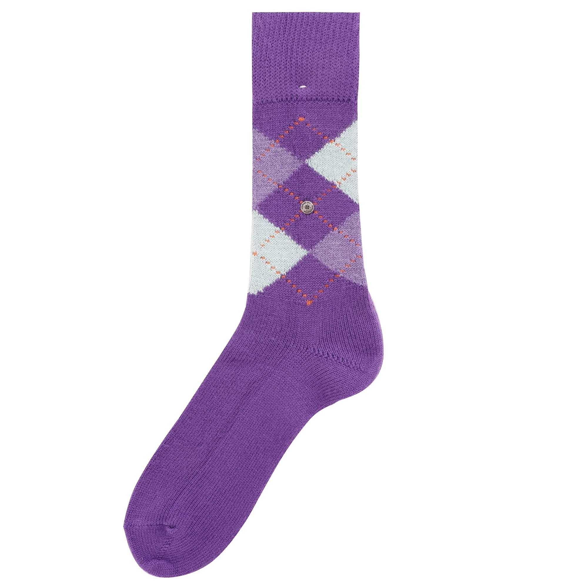 Burlington Socks Preston socks - Purple