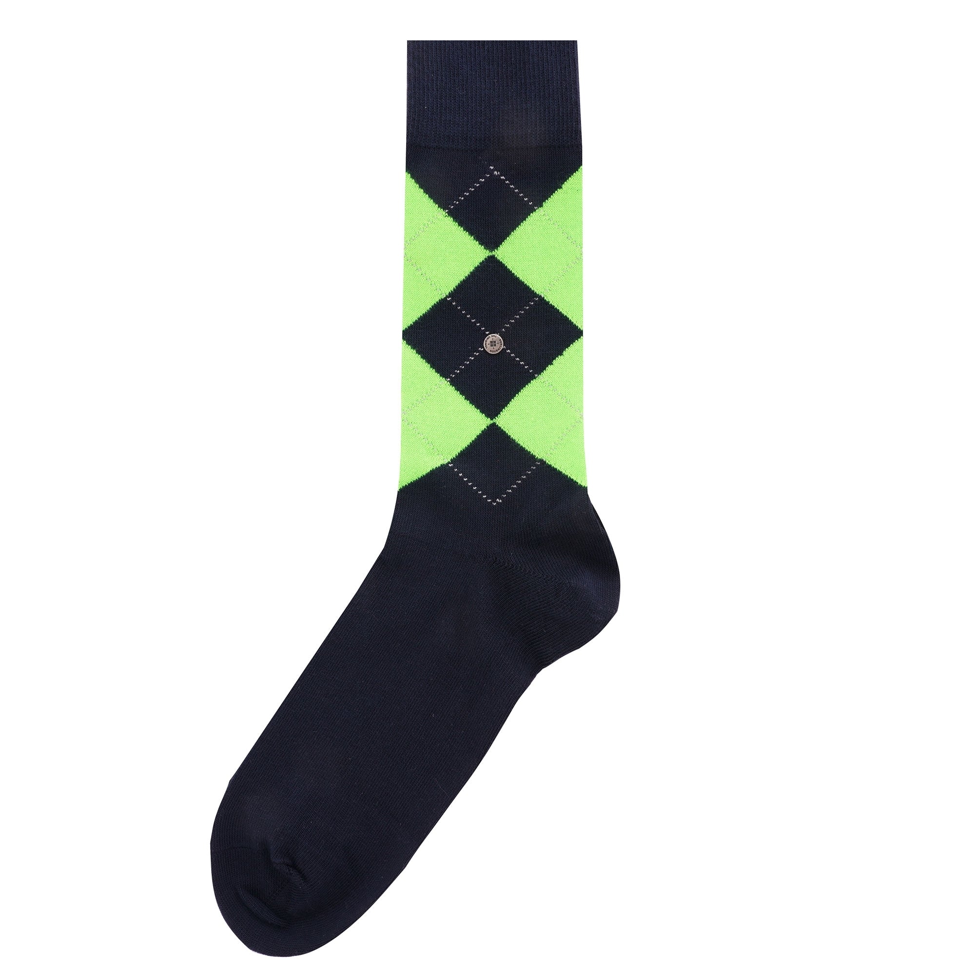 Burlington Socks King socks - Navy Neon