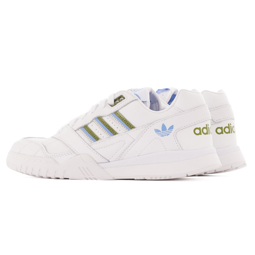 Adidas Originals A.R Trainer - FTWR White, Tech Olive & Real Olive