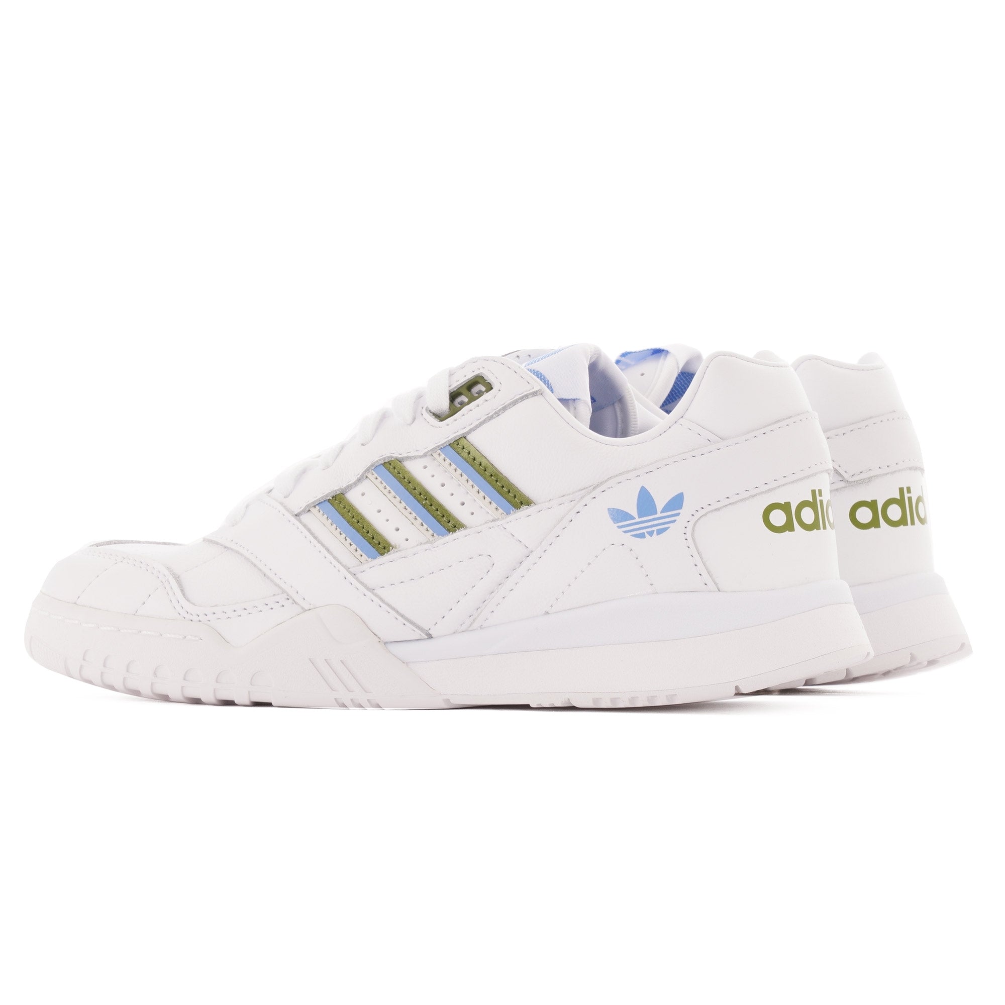 Adidas Originals A.R Trainer - FTWR White, Tech Olive & Real Olive