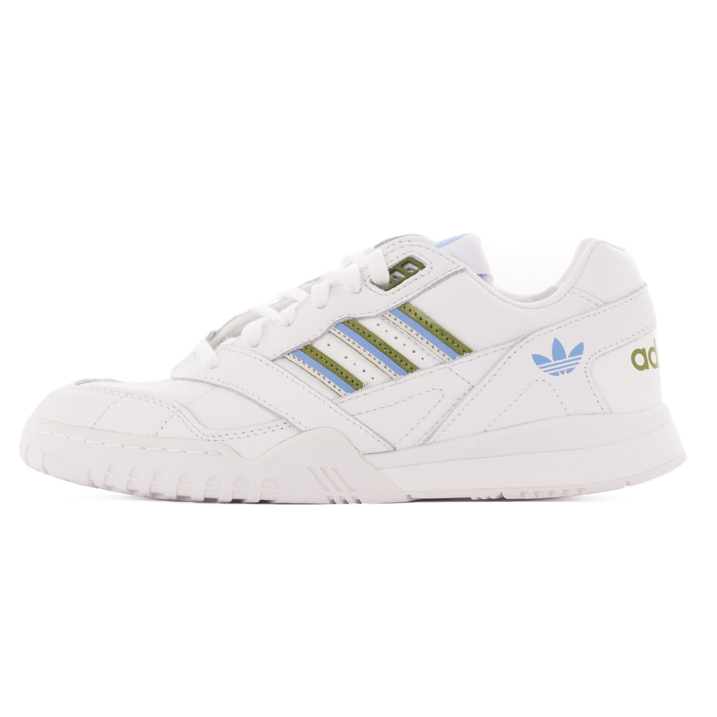 Adidas Originals A.R Trainer - FTWR White, Tech Olive & Real Olive