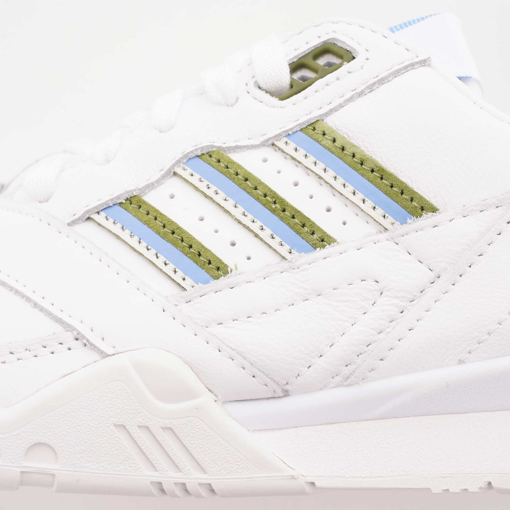 Adidas Originals A.R Trainer - FTWR White, Tech Olive & Real Olive