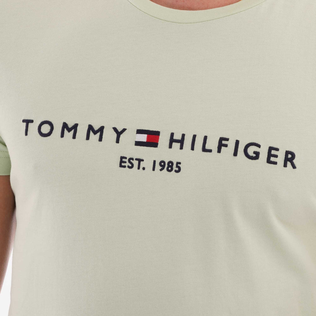 Tommy Hilfiger Logo T-Shirt - Spray