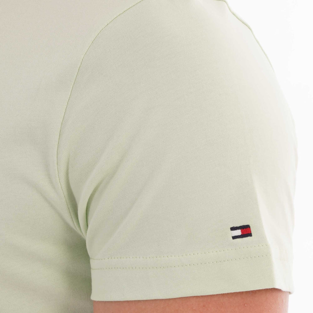 Tommy Hilfiger Logo T-Shirt - Spray