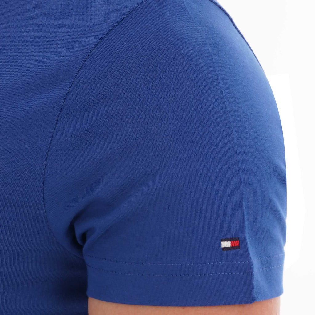 Tommy Hilfiger Logo T-Shirt - Blue Quartz