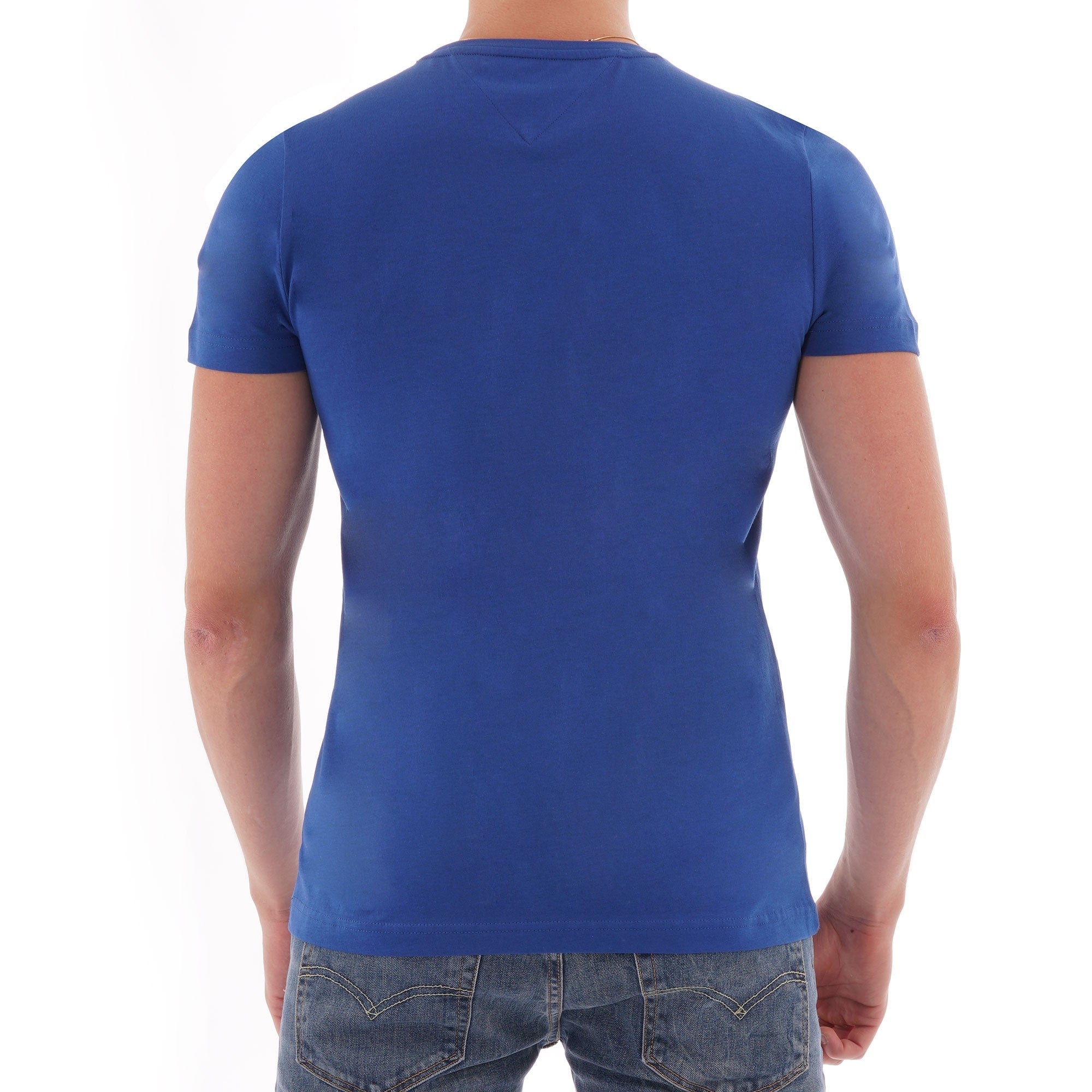 Tommy Hilfiger Logo T-Shirt - Blue Quartz