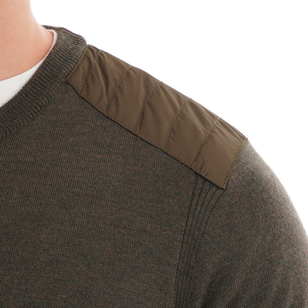 Belstaff Kerrigan Crew Neck Jumper - Military