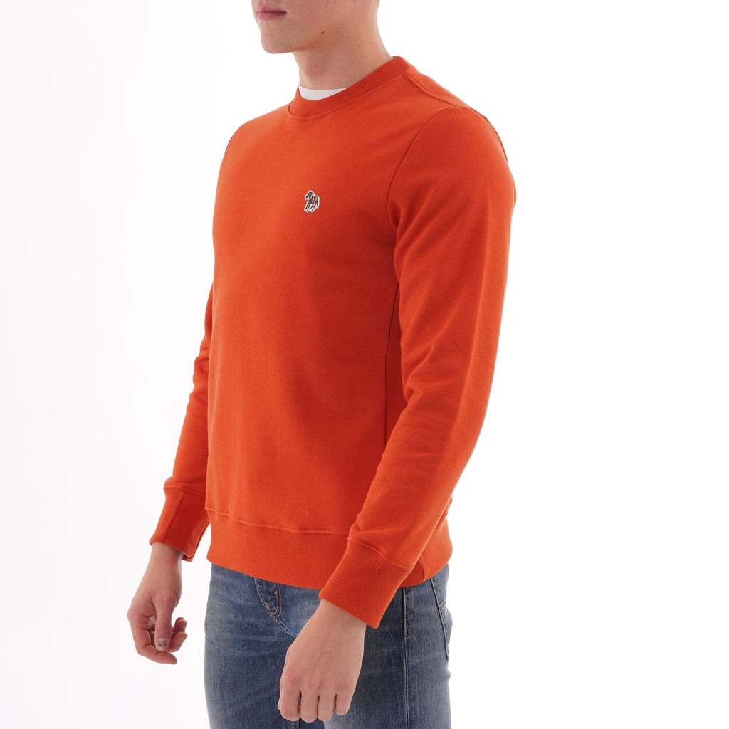 Paul Smith Zebra Logo Sweatshirt - Dark Orange