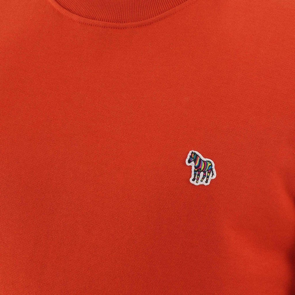 Paul Smith Zebra Logo Sweatshirt - Dark Orange