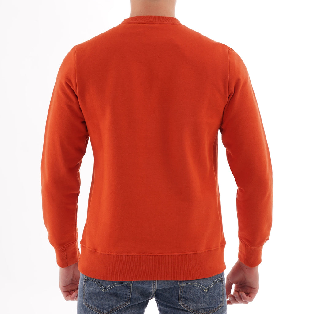 Paul Smith Zebra Logo Sweatshirt - Dark Orange
