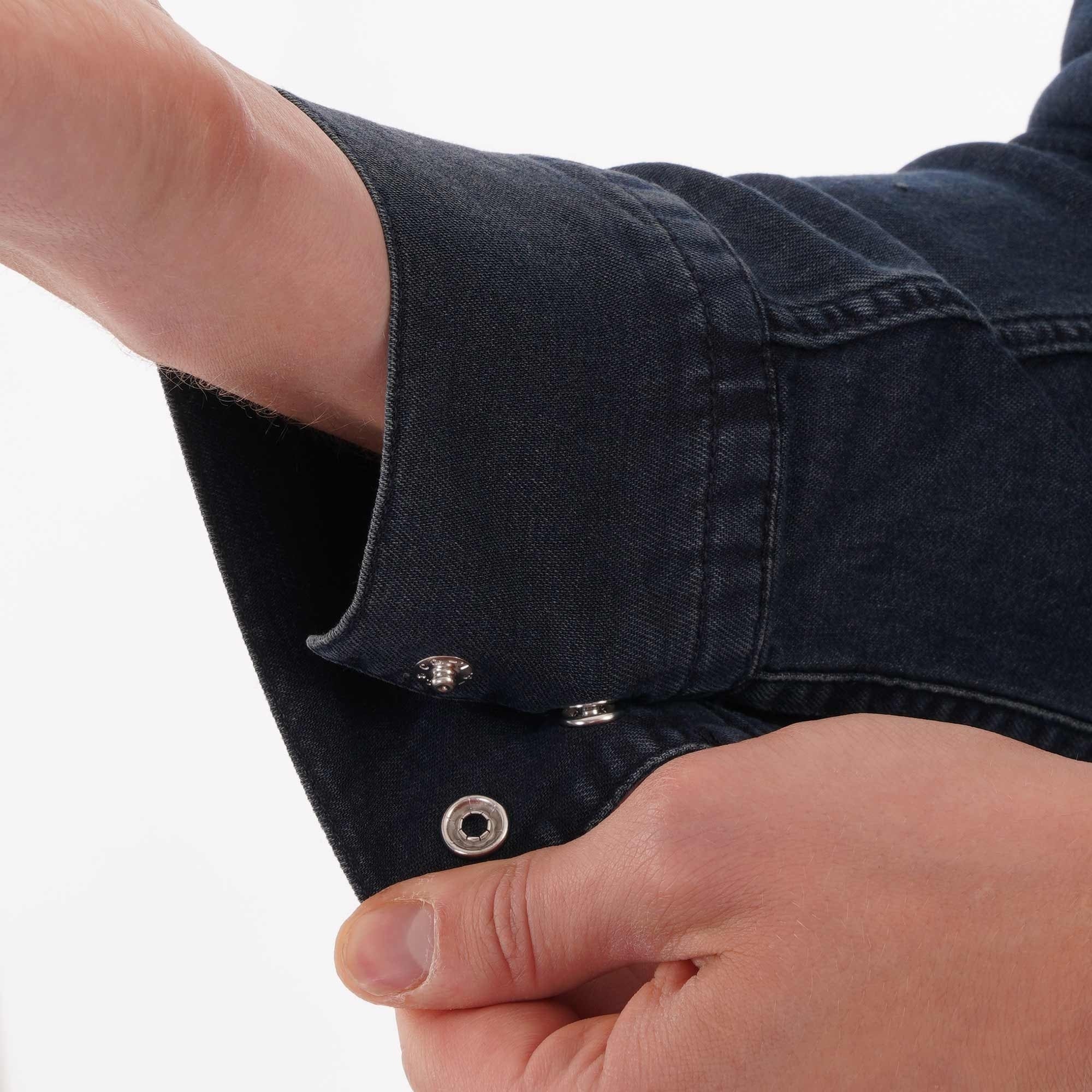 Levi's® Barstow Western Shirt - Bruised Dark Indigo