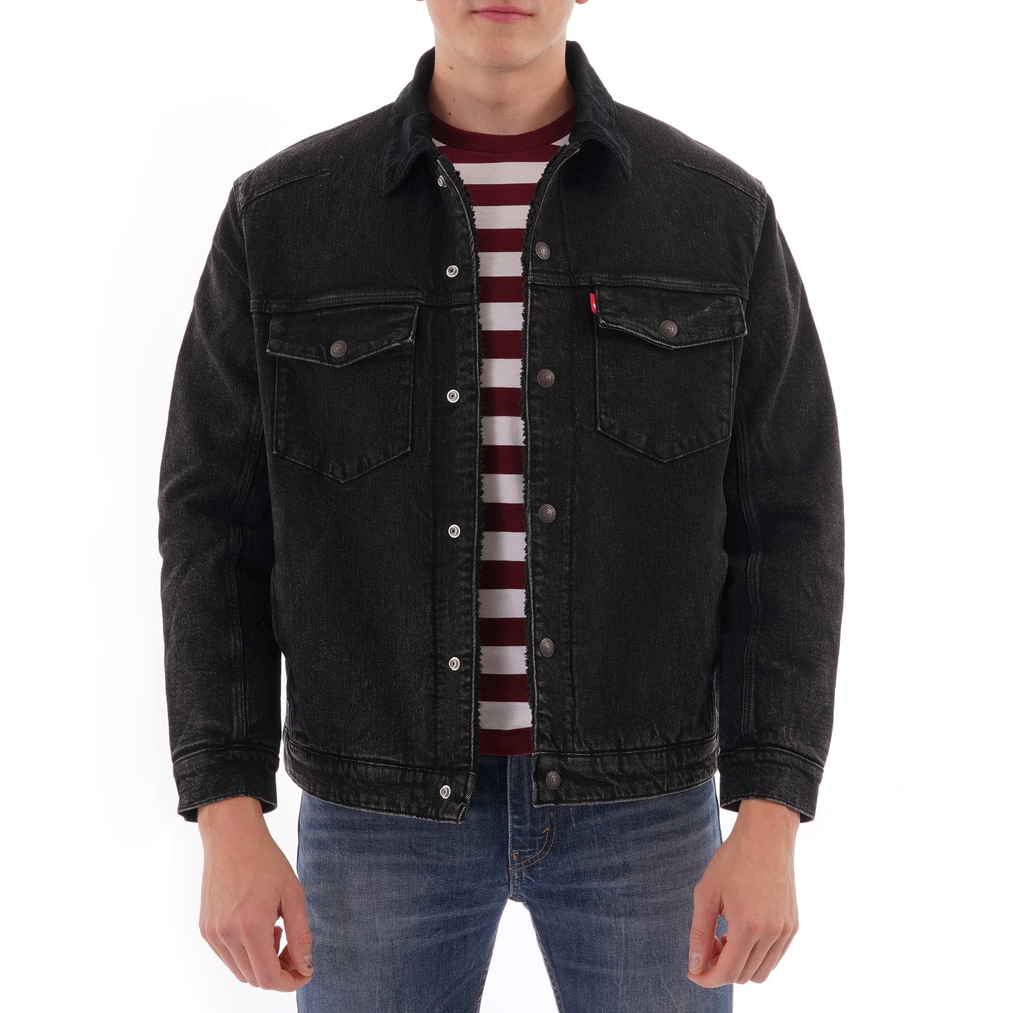 Levi's® Engineered Jeans® Sherpa Trucker Jacket