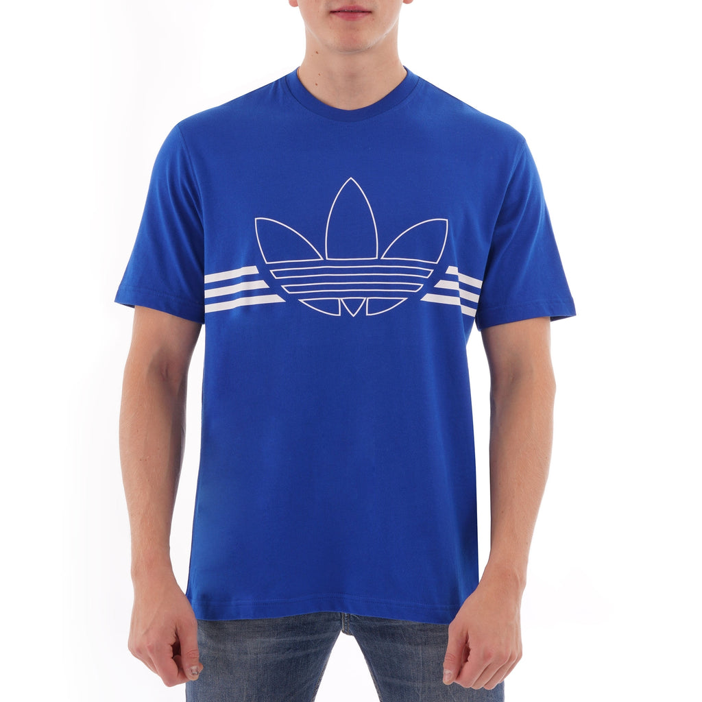 Adidas Originals Adidas Outline TRF T-Shirt - Royal