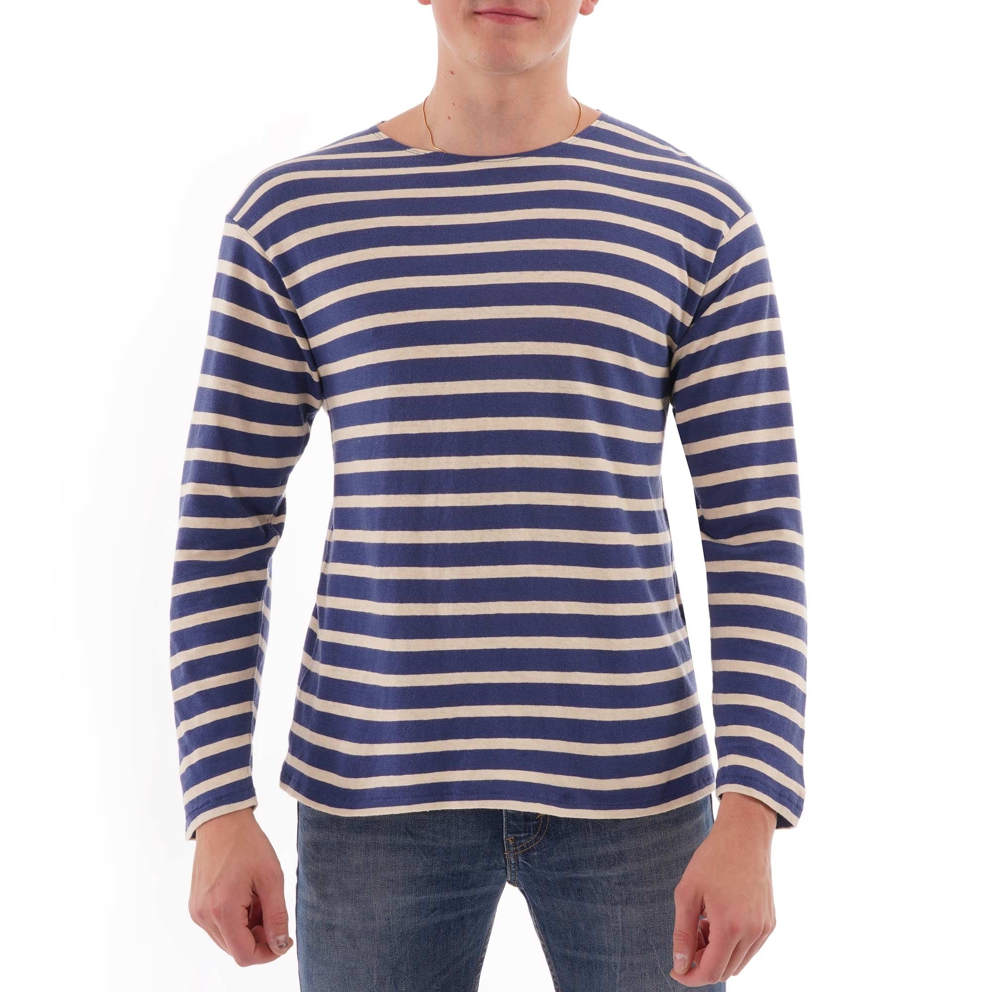 Bay Meadows Long Sleeve T-Shirt - Blue