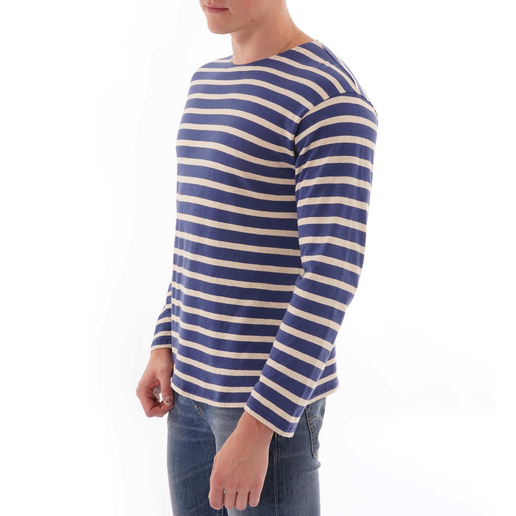 Bay Meadows Long Sleeve T-Shirt - Blue