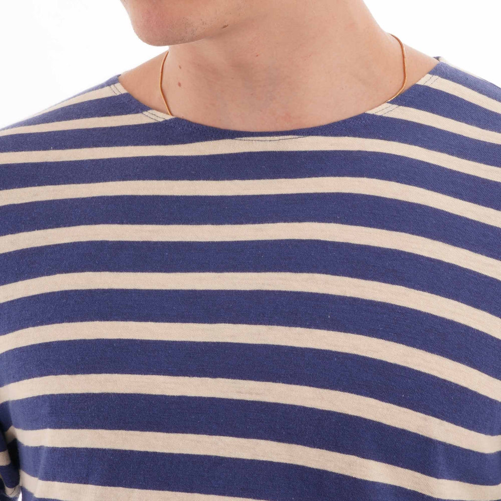 Bay Meadows Long Sleeve T-Shirt - Blue