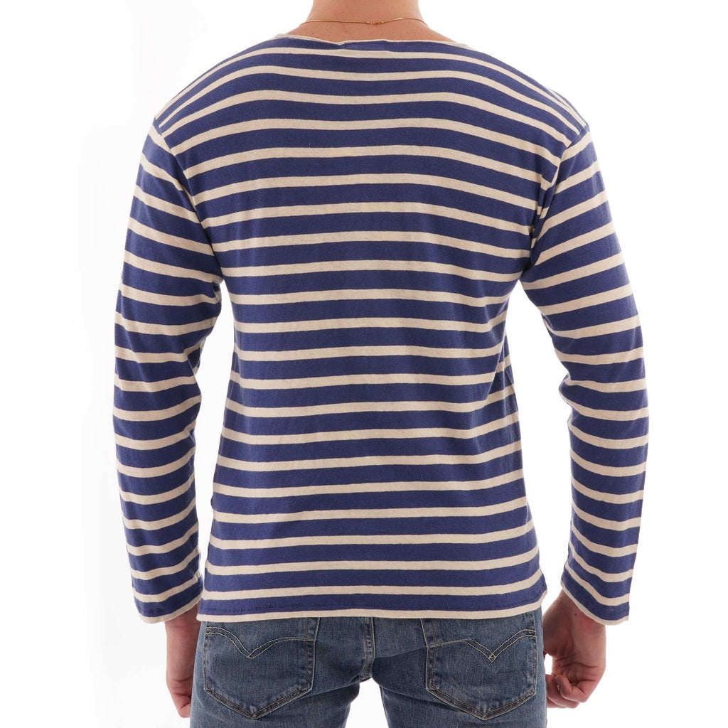 Bay Meadows Long Sleeve T-Shirt - Blue