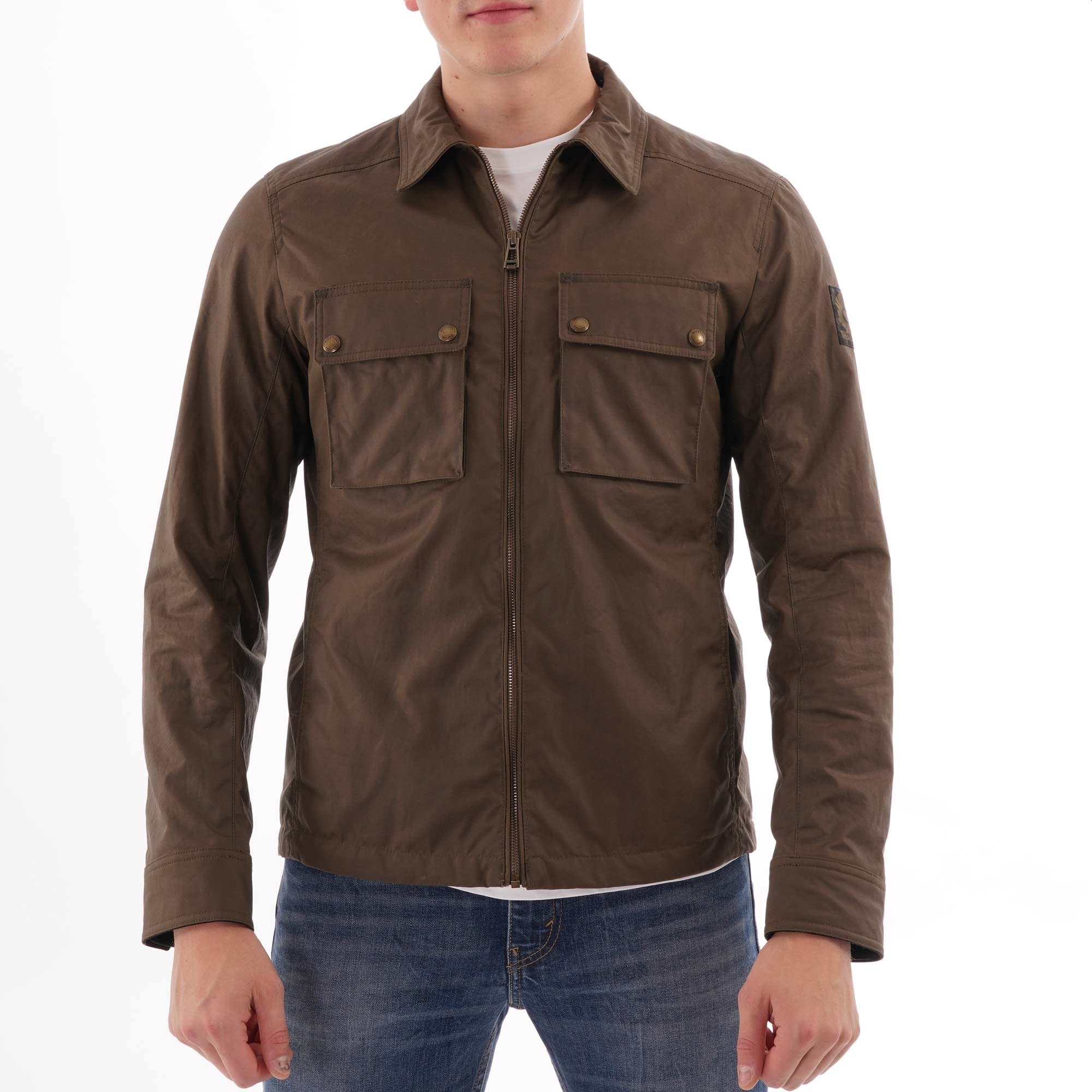 Belstaff Dunstall Jacket - Caper Green