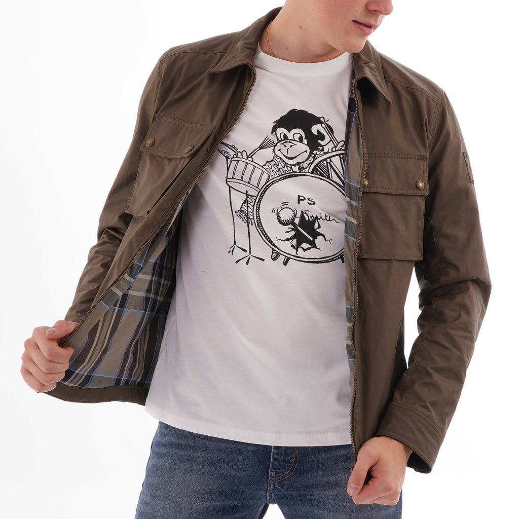 Belstaff Dunstall Jacket - Caper Green