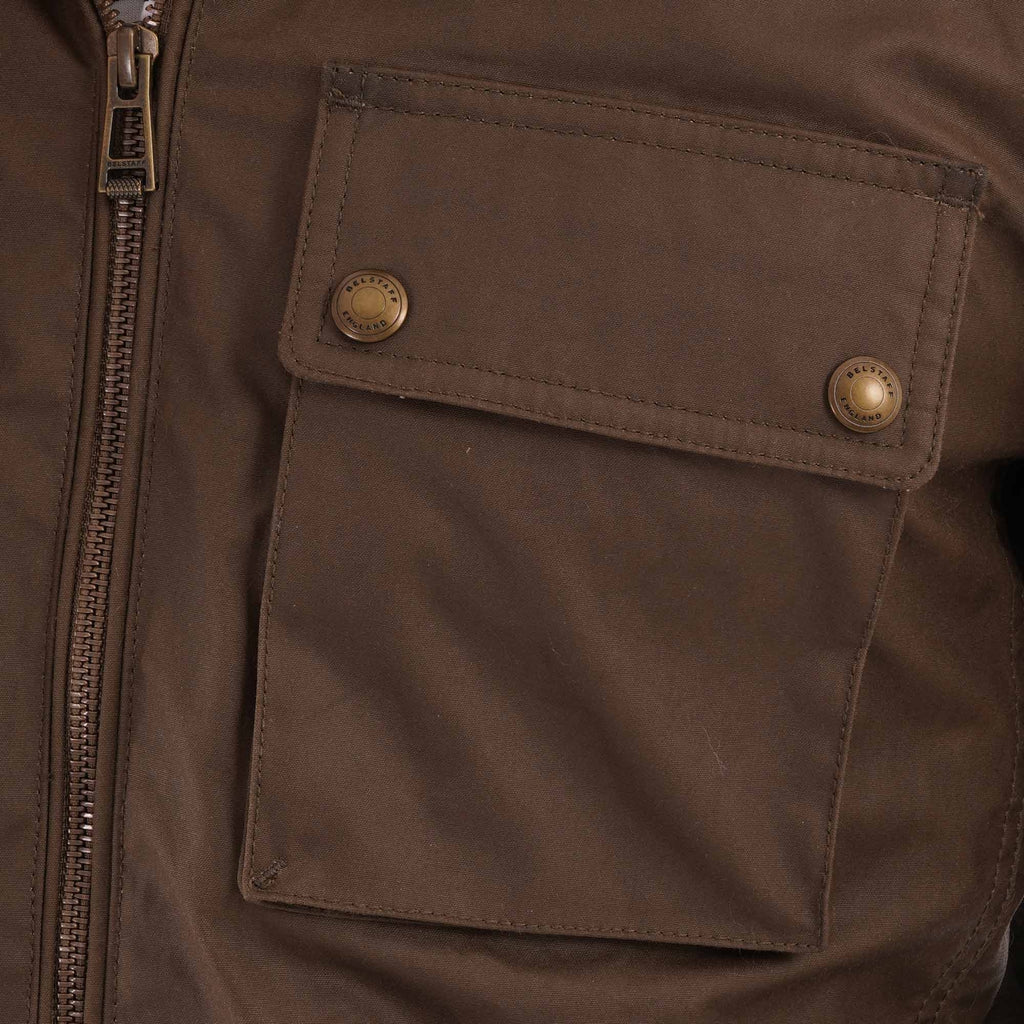 Belstaff Dunstall Jacket - Caper Green