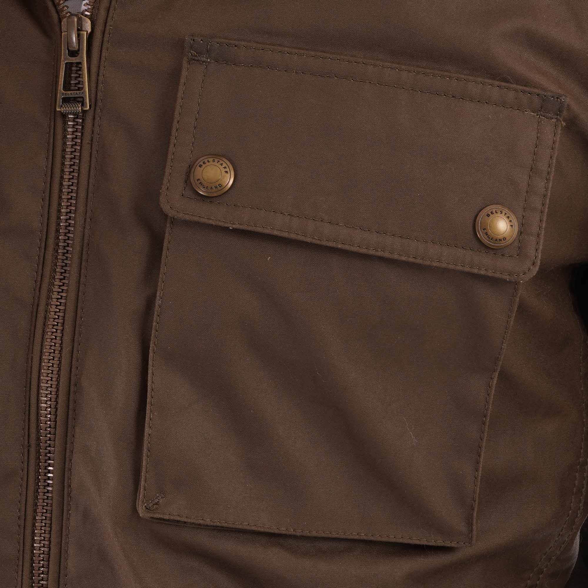Belstaff Dunstall Jacket - Caper Green