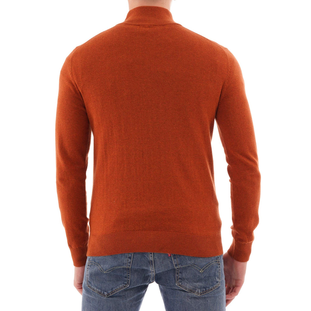 Paul Smith Pullover Zip Neck Knitwear - Hazel