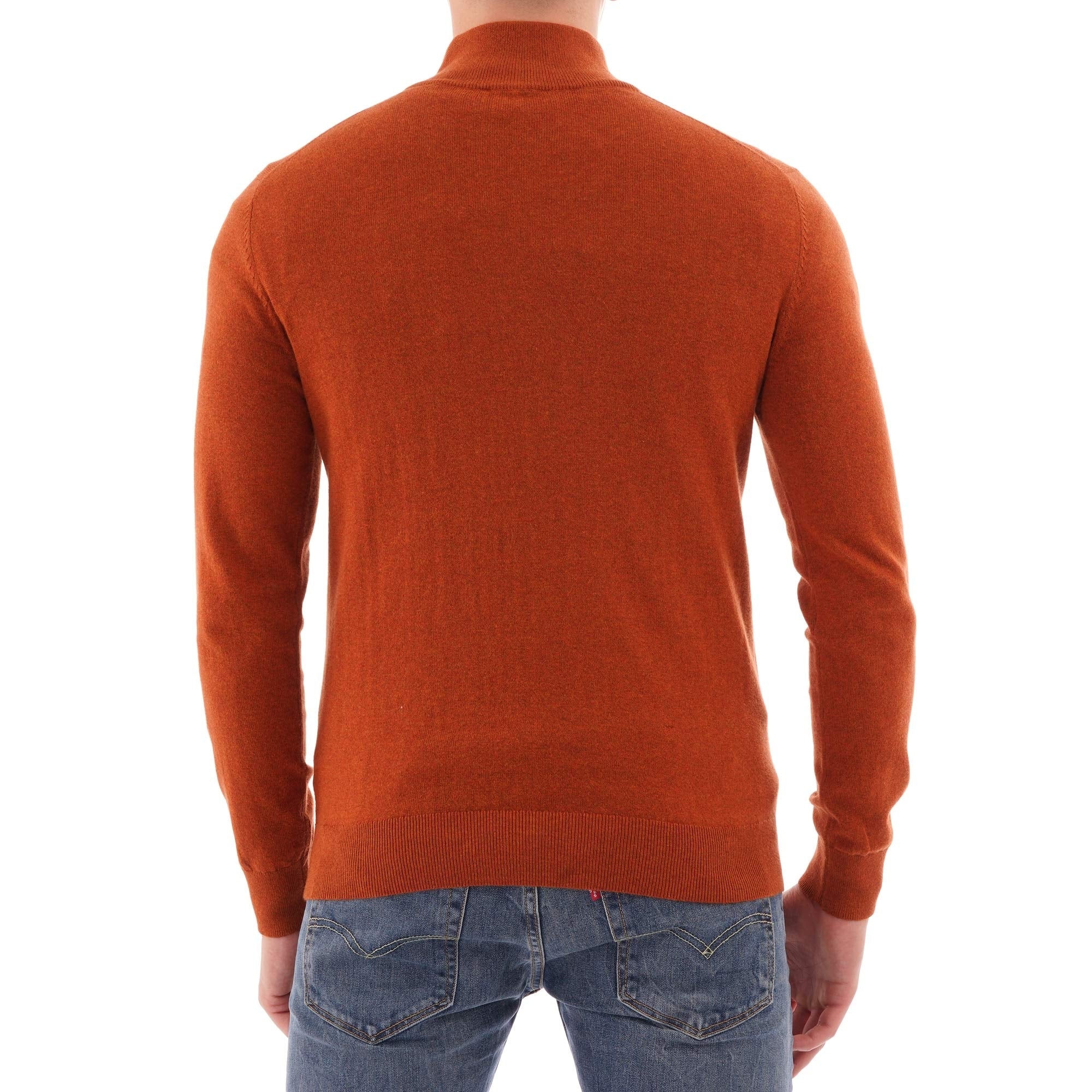 Paul Smith Pullover Zip Neck Knitwear - Hazel