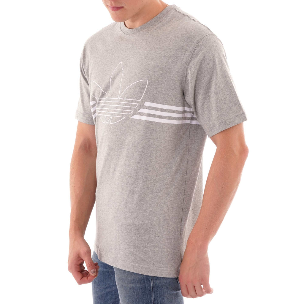 Adidas Originals Adidas Outline TRF T-Shirt - Grey