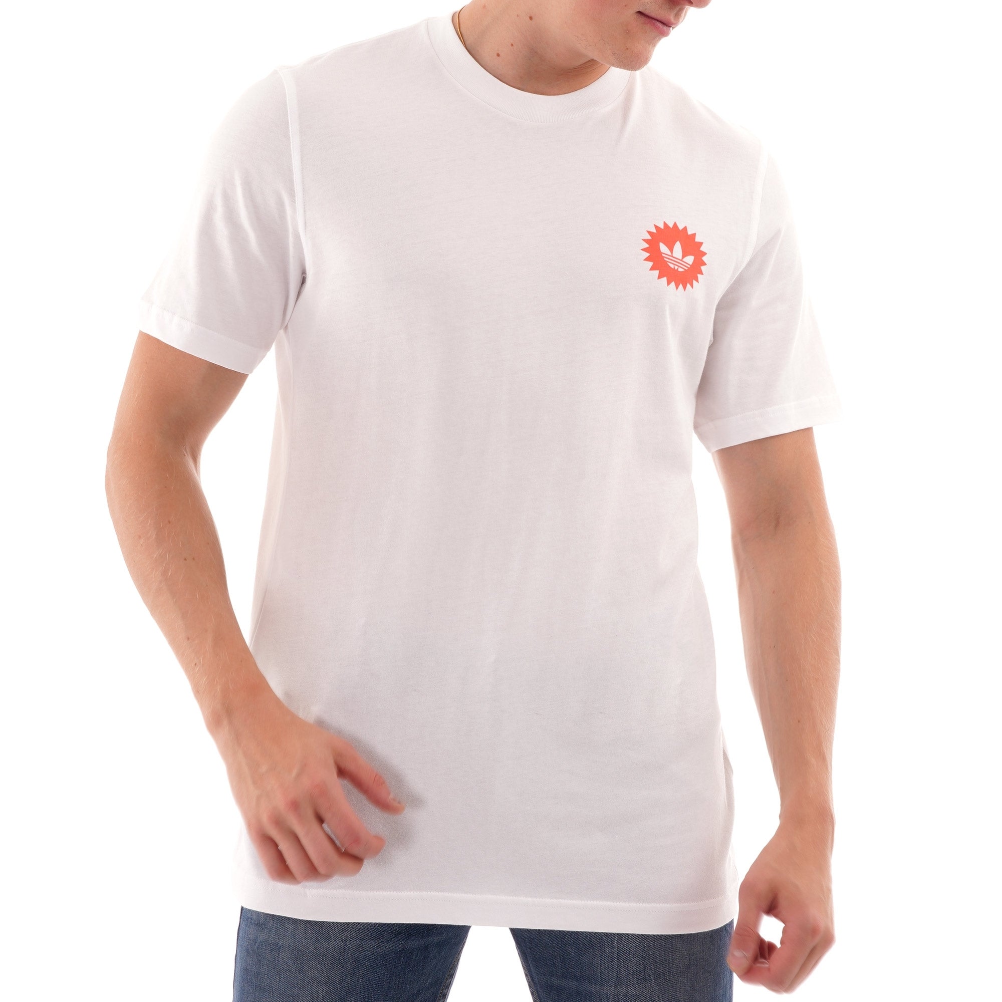 Adidas Originals Bodega Poster Tee - White