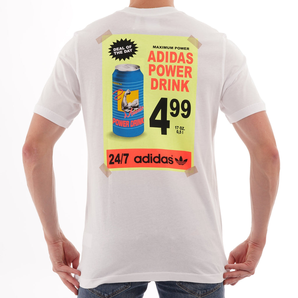 Adidas Originals Bodega Poster Tee - White