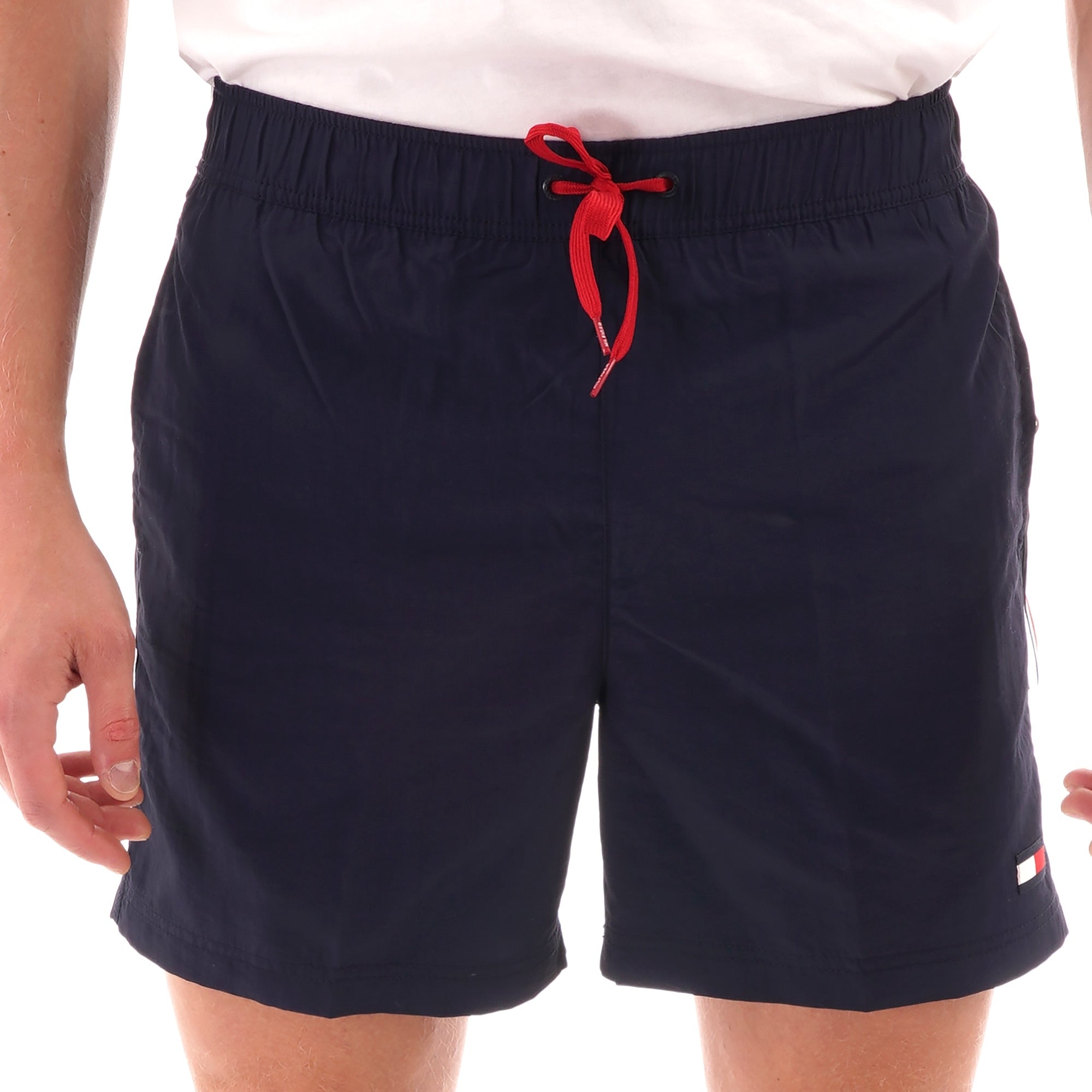 Tommy Hilfiger Drawstring slim fit swim shorts - Navy