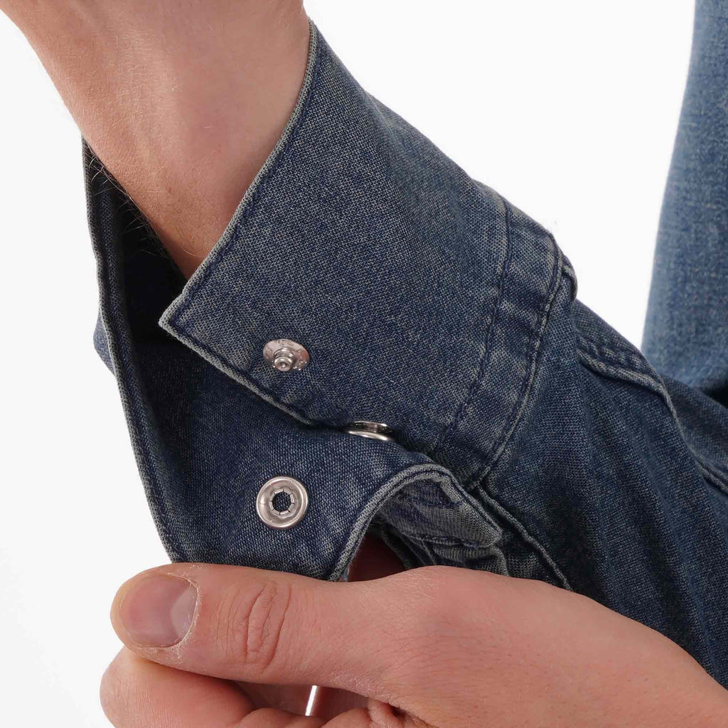 Levi's® Barstow Western Shirt - Indigo Mid