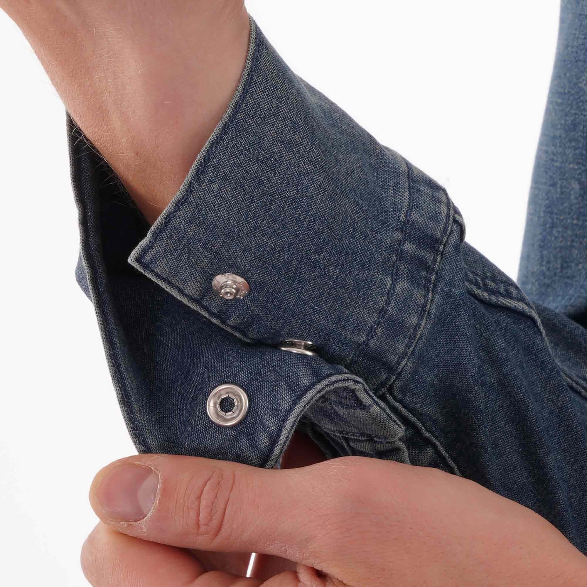Levi's® Barstow Western Shirt - Indigo Mid