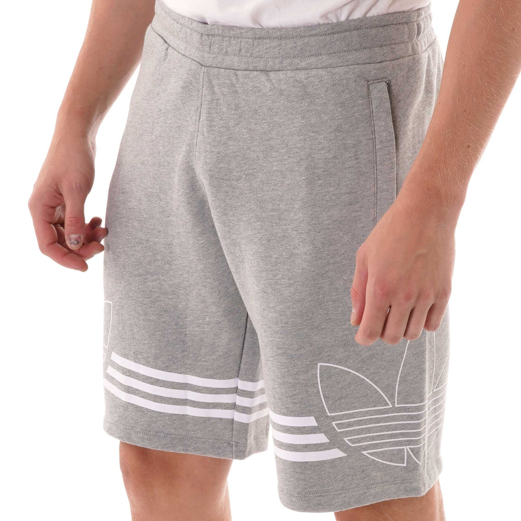 Adidas Originals Outline Shorts - Grey