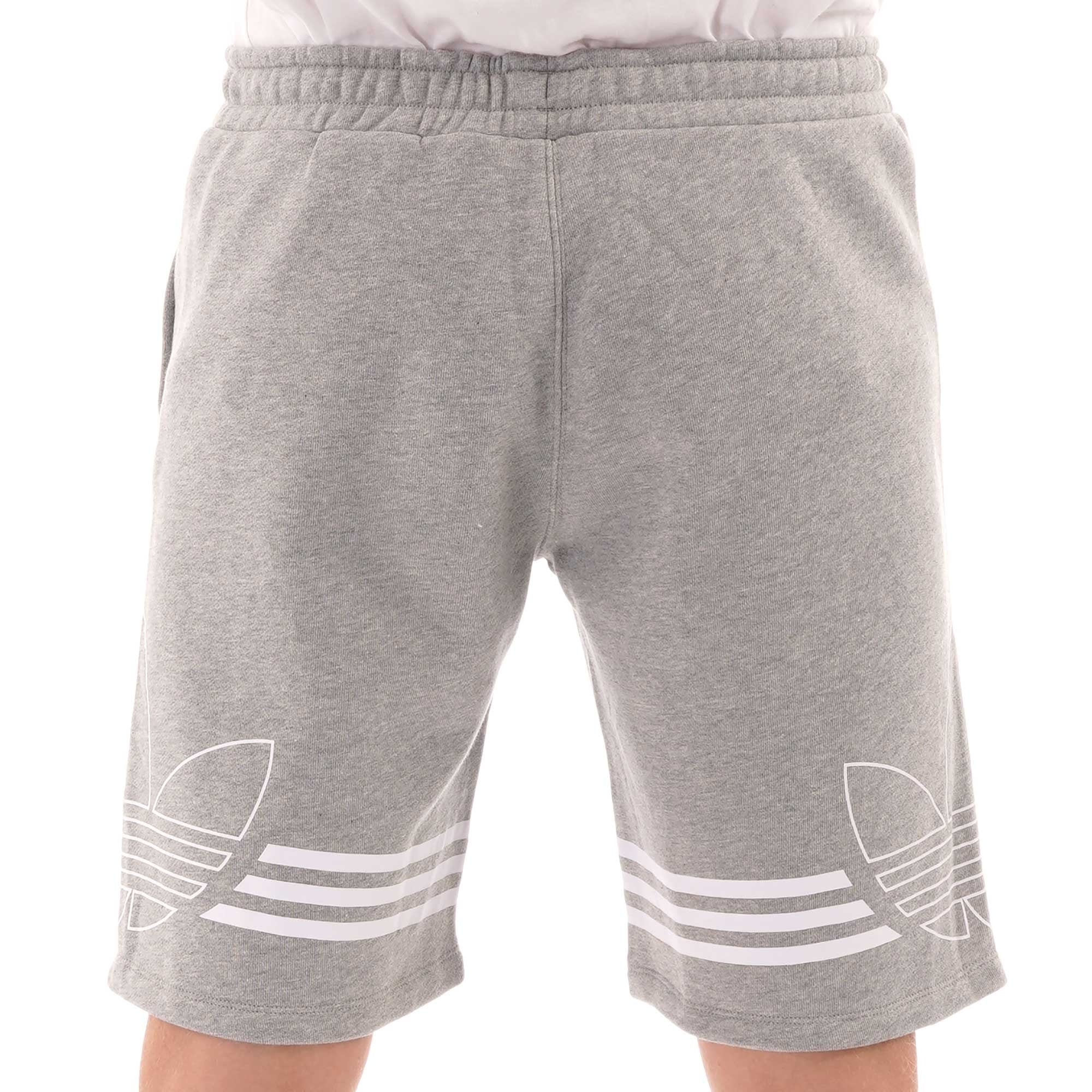 Adidas Originals Outline Shorts - Grey