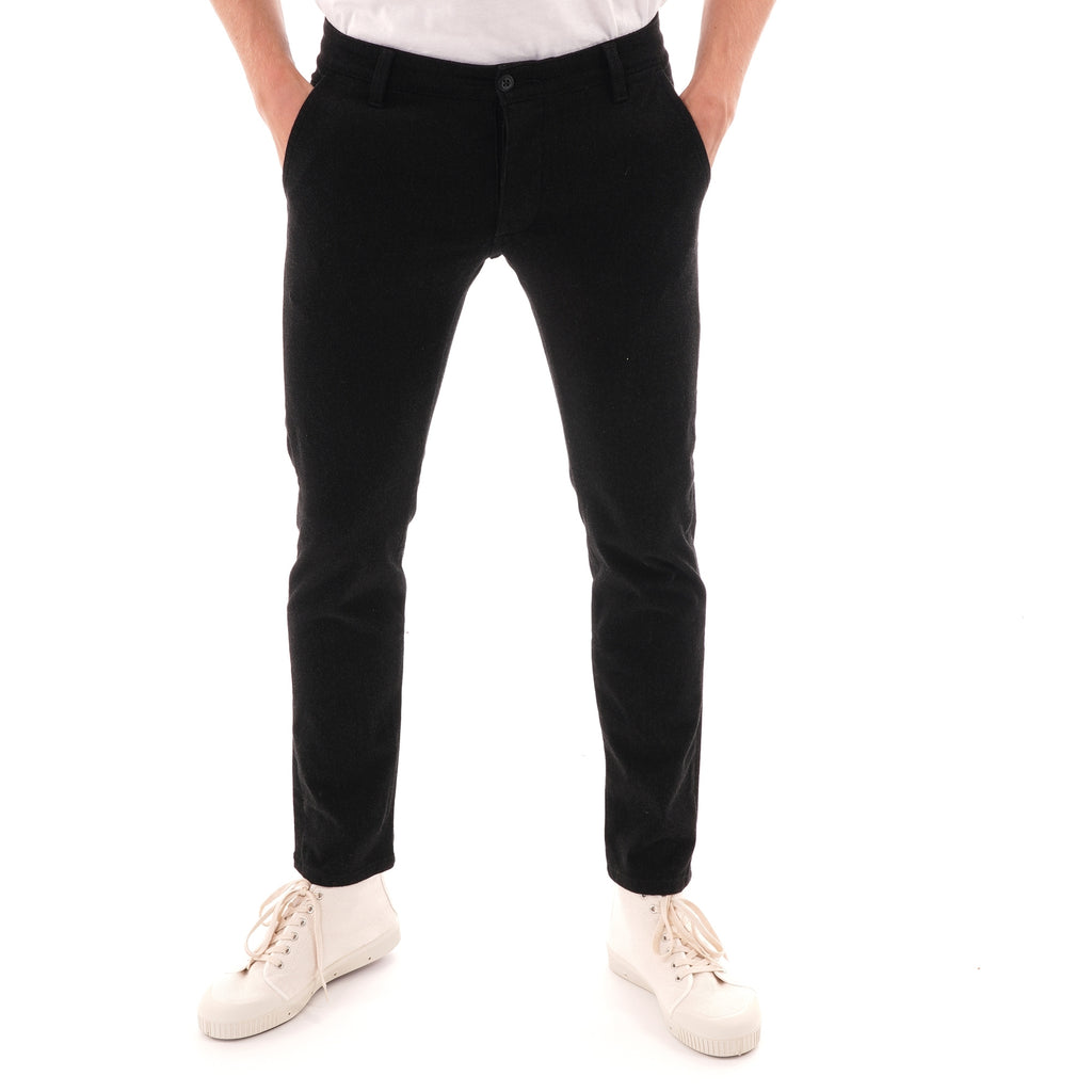 Flex Alpha Chino Skinny - Black