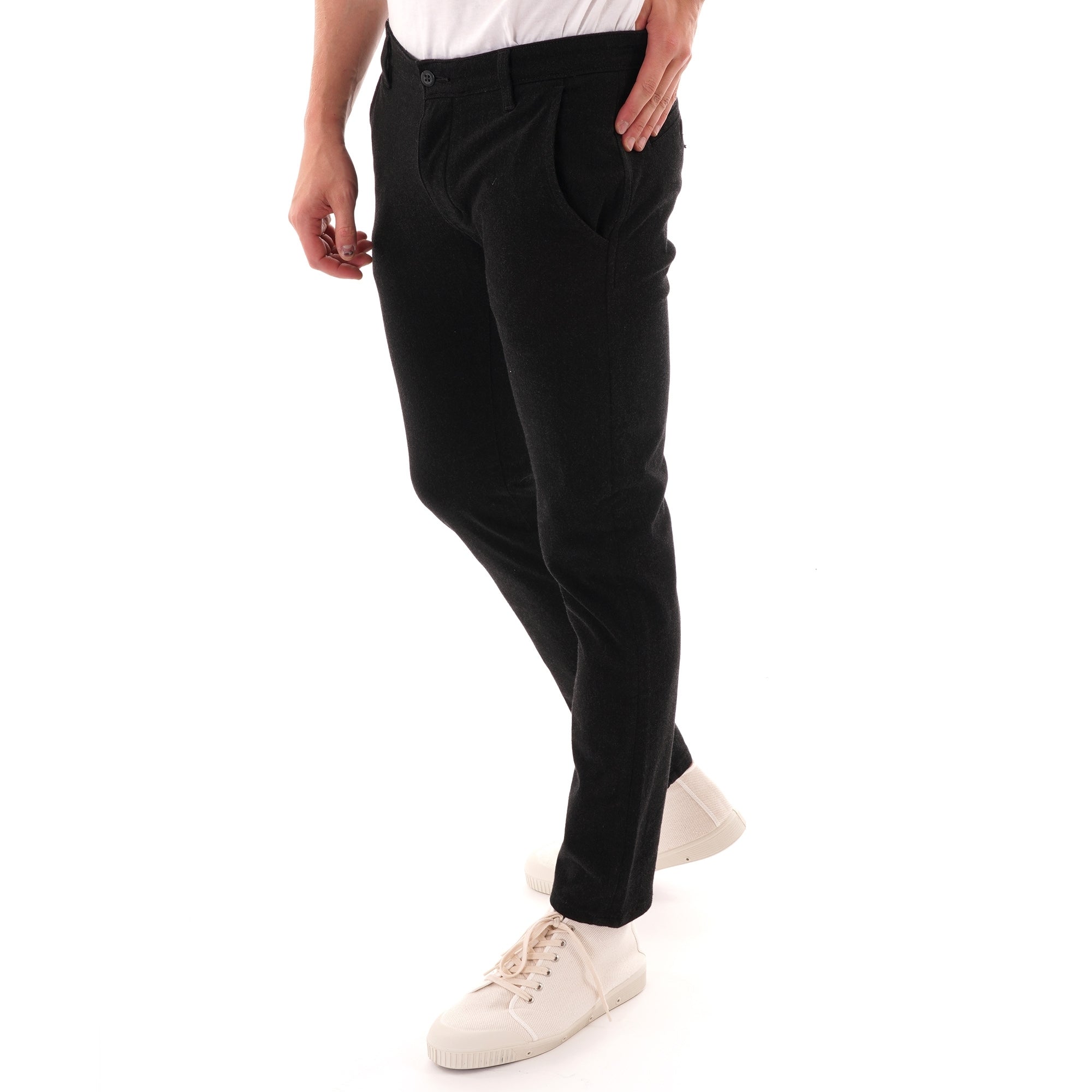 Flex Alpha Chino Skinny - Black