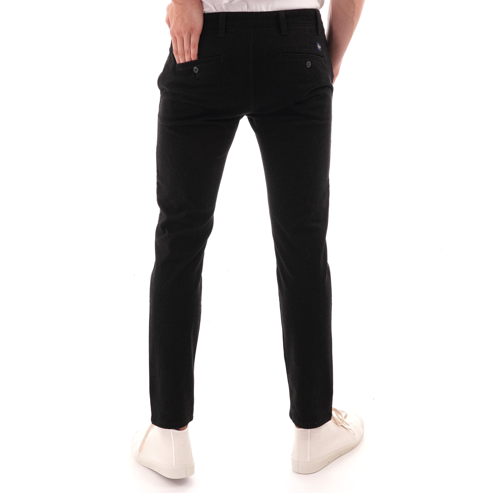 Flex Alpha Chino Skinny - Black