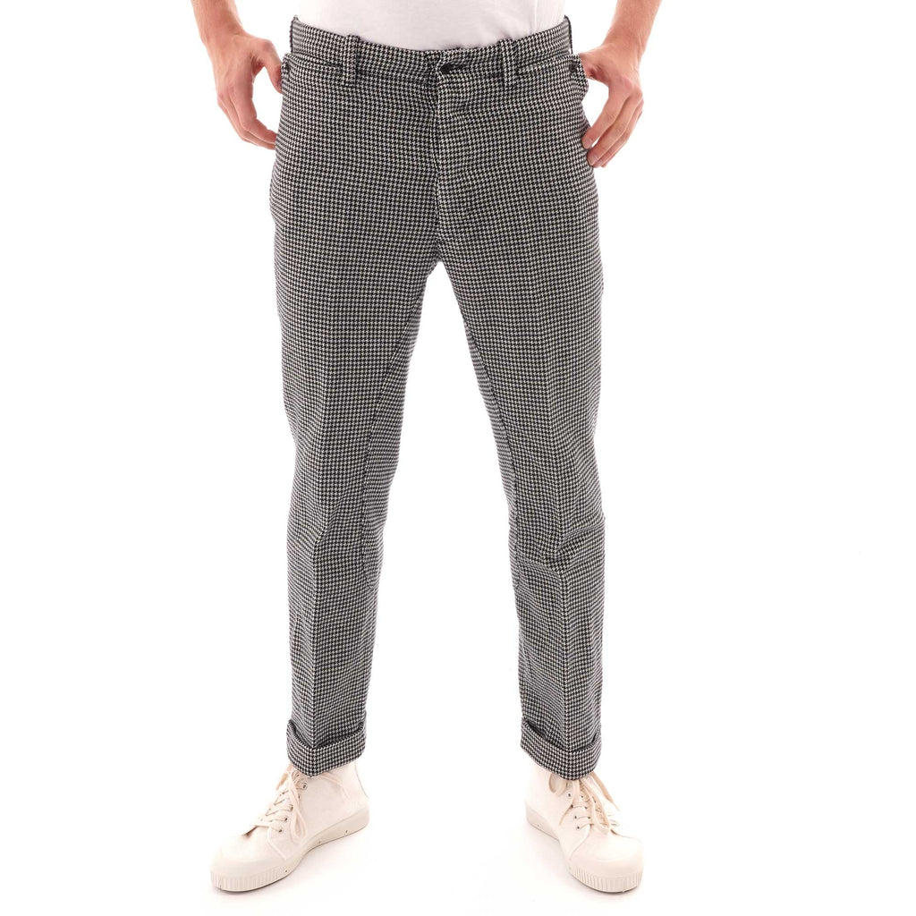 Levis® Made and Crafted® Levis Vintage Rider pants -  (Black & white) Dogtooth