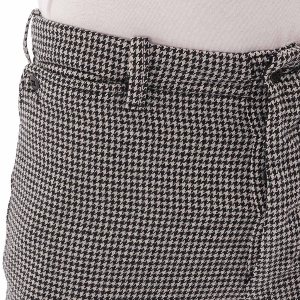Levis® Made and Crafted® Levis Vintage Rider pants -  (Black & white) Dogtooth