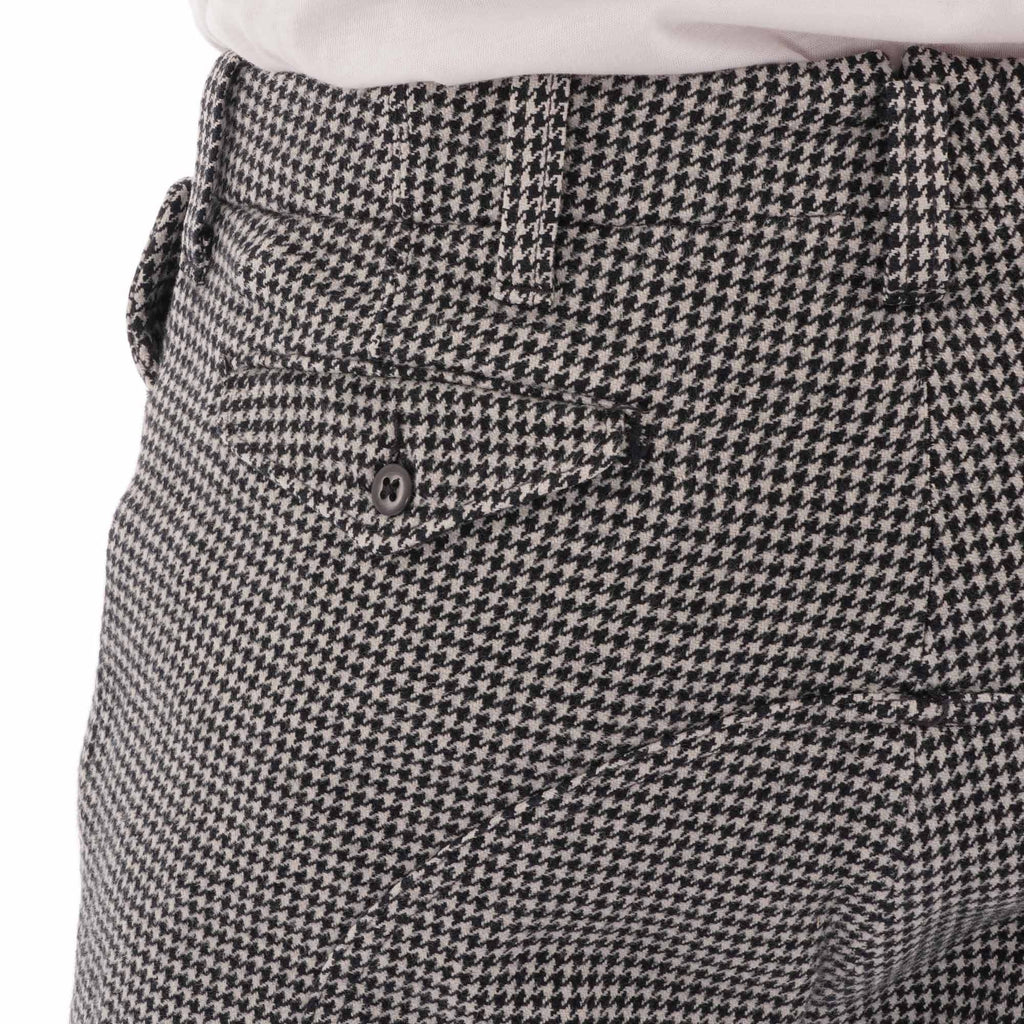 Levis® Made and Crafted® Levis Vintage Rider pants -  (Black & white) Dogtooth
